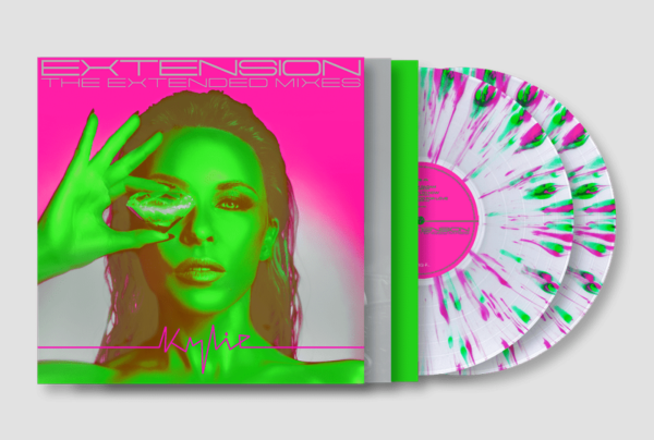 Minogue Kylie: Extension (Coloured Clear Pink & Green Vinyl)