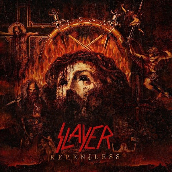 Slayer: Repentless (Coloured Transparent Orange, Yellow & Black Splatter Vinyl)