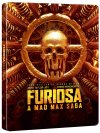 Furiosa: Sága Šíleného Maxe - 2Blu-ray (UHD+BD)(Steelbook - Goldskul)