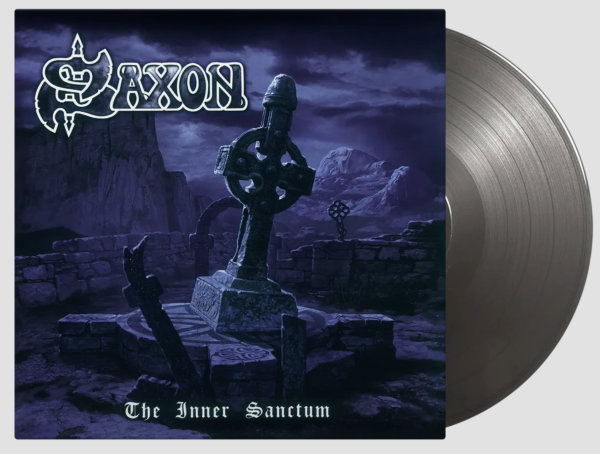 Saxon: Inner Sanctum (Coloured Silver Vinyl)