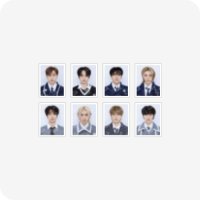 Stray Kids: SKZ'S Magic School: ID Photo SET