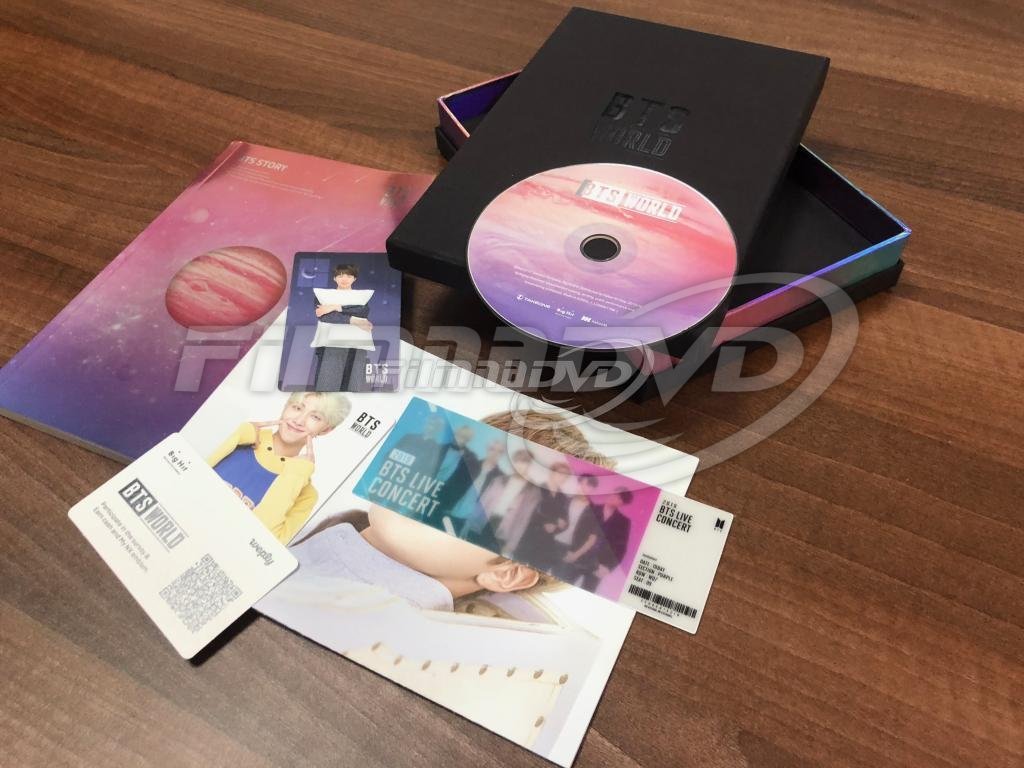 bts world cd box set