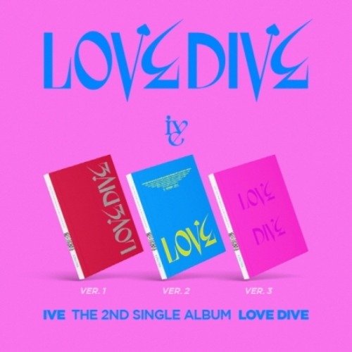 IVE: Love and Dive - CD