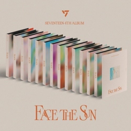 Seventeen: Face The Sun (Carat Version) - CD