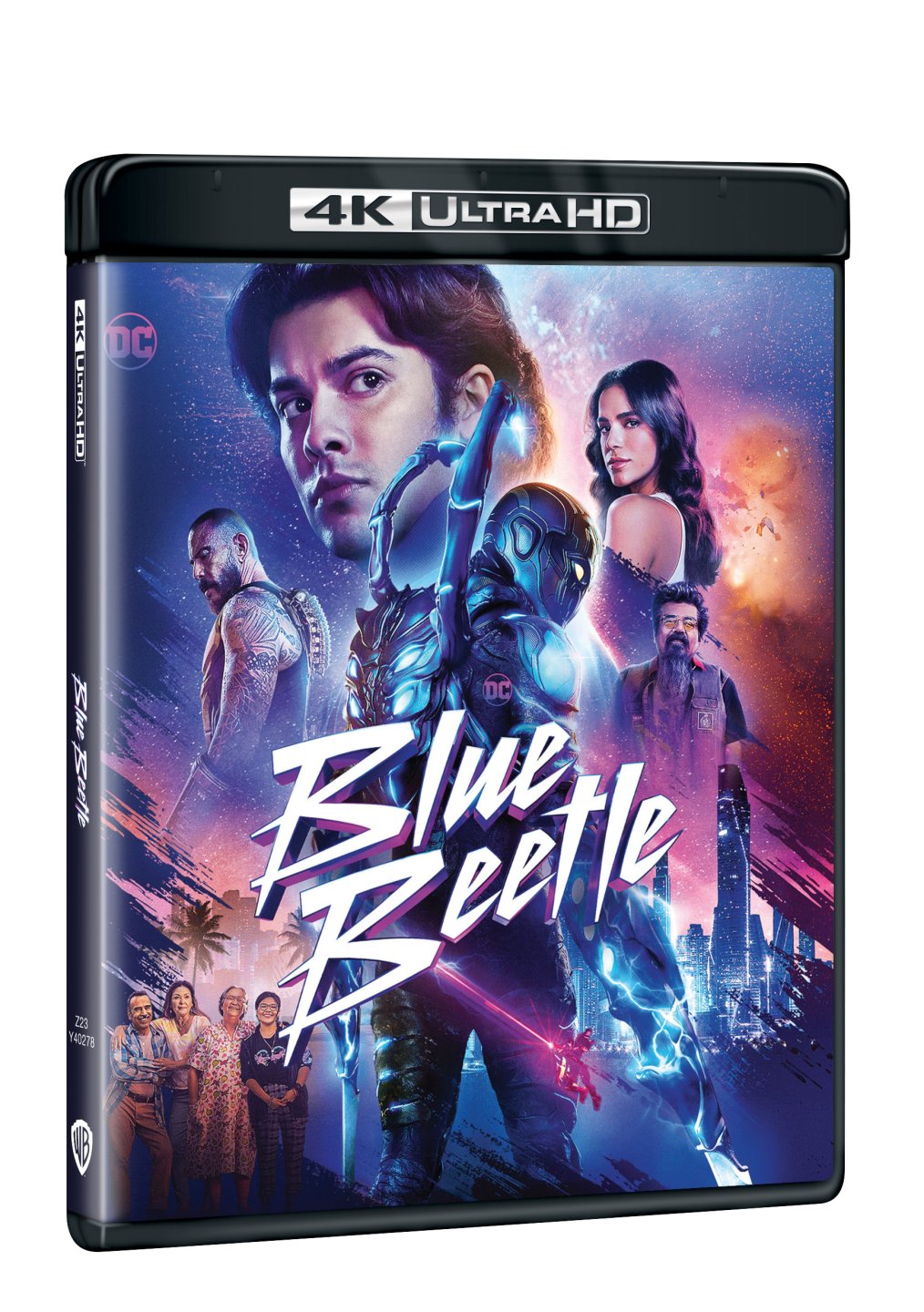  Blue Beetle (Blu-Ray + Digital) : Gareth Dunnet