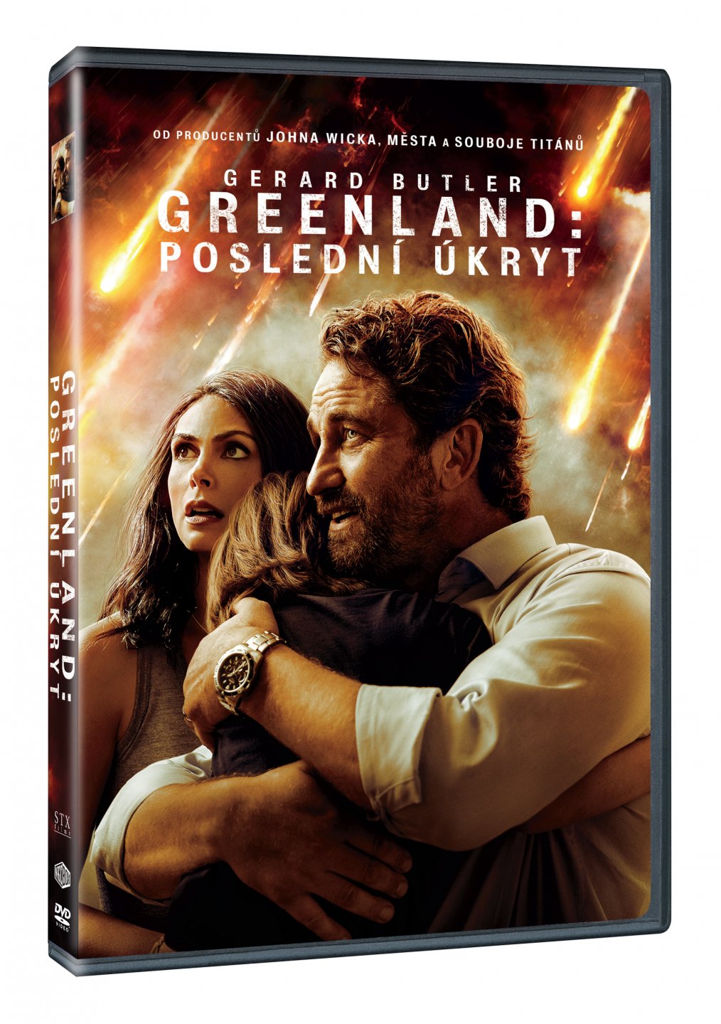 Greenland: Poslední úkryt - DVD | filmnadvd.cz